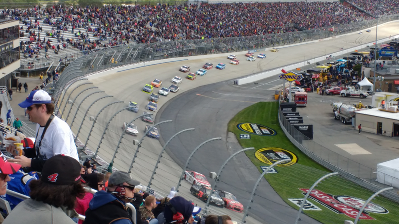 Illustration for article titled Monster Mile score